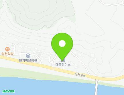 2399-1 Cheonwangbong-ro, Hyucheon-myeon, Hamyang-gun, Gyeongsangnam-do, Republic of Korea Map