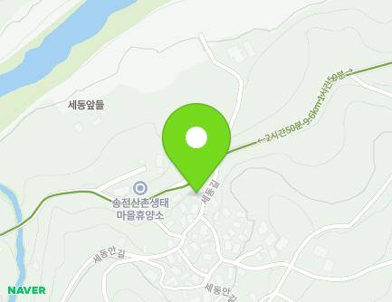 4 Sedong-gil, Hyucheon-myeon, Hamyang-gun, Gyeongsangnam-do, Republic of Korea Map