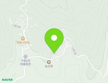 36-13 Guwon 3-gil, Gaya-myeon, Hapcheon-gun, Gyeongsangnam-do, Republic of Korea Map