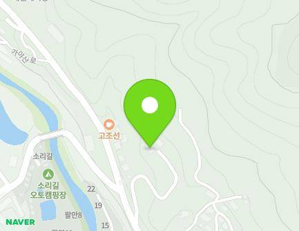1310-17 Gayasan-ro, Gaya-myeon, Hapcheon-gun, Gyeongsangnam-do, Republic of Korea Map