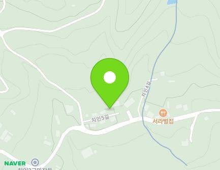 2-9 Chiin 5-gil, Gaya-myeon, Hapcheon-gun, Gyeongsangnam-do, Republic of Korea Map