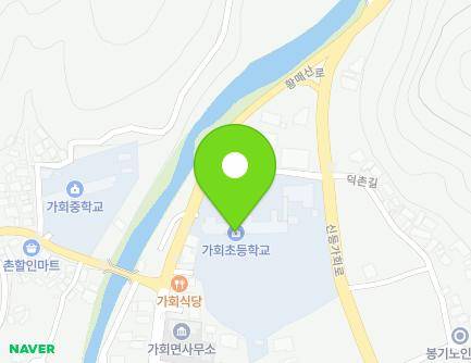 58-2 Hwangmaesan-ro, Gahoe-myeon, Hapcheon-gun, Gyeongsangnam-do, Republic of Korea