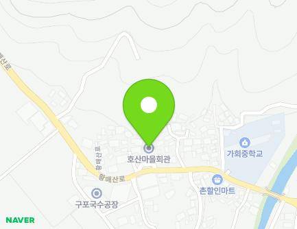 80 Hwangmaesan-ro, Gahoe-myeon, Hapcheon-gun, Gyeongsangnam-do, Republic of Korea Map