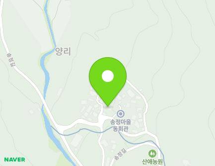 103 Songjeong-gil, Daebyeong-myeon, Hapcheon-gun, Gyeongsangnam-do, Republic of Korea Map