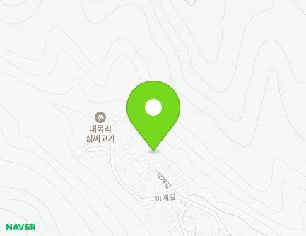 122-12 Igye-gil, Daeyang-myeon, Hapcheon-gun, Gyeongsangnam-do, Republic of Korea Map