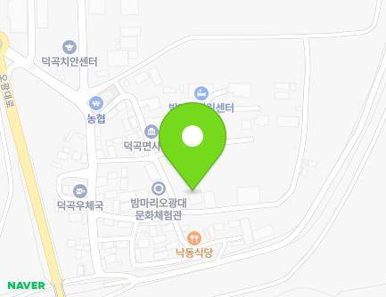 17-1 Yulji 2-gil, Deokgok-myeon, Hapcheon-gun, Gyeongsangnam-do, Republic of Korea Map