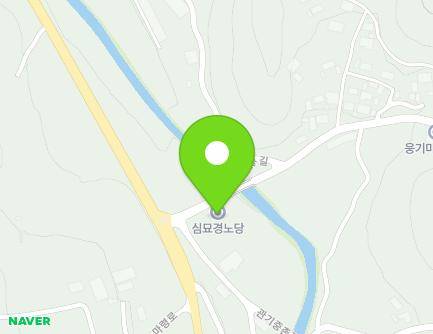 6 Unggijungchon-gil, Myosan-myeon, Hapcheon-gun, Gyeongsangnam-do, Republic of Korea Map