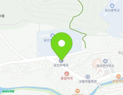 153 Myosan-ro, Myosan-myeon, Hapcheon-gun, Gyeongsangnam-do, Republic of Korea