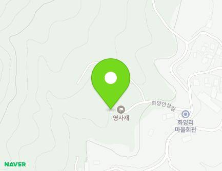 126-19 Hwayanganseong-gil, Myosan-myeon, Hapcheon-gun, Gyeongsangnam-do, Republic of Korea Map