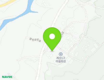 4 Gyesan 5-gil, Bongsan-myeon, Hapcheon-gun, Gyeongsangnam-do, Republic of Korea Map