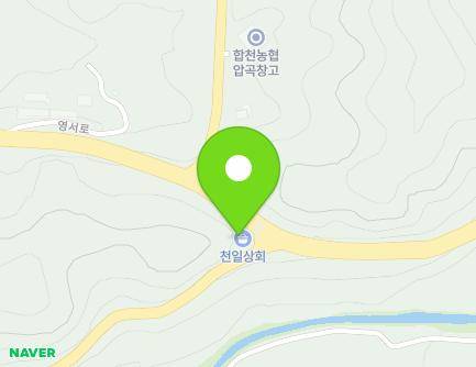 1488 Yeongseo-ro, Bongsan-myeon, Hapcheon-gun, Gyeongsangnam-do, Republic of Korea Map