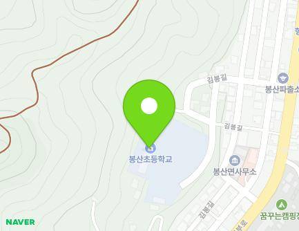 25-7 Gimbong-gil, Bongsan-myeon, Hapcheon-gun, Gyeongsangnam-do, Republic of Korea Map