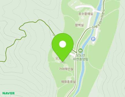 383-6 Odosanhyuyang-ro, Bongsan-myeon, Hapcheon-gun, Gyeongsangnam-do, Republic of Korea Map