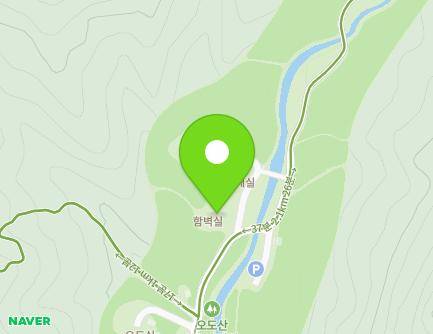 393-3 Odosanhyuyang-ro, Bongsan-myeon, Hapcheon-gun, Gyeongsangnam-do, Republic of Korea Map