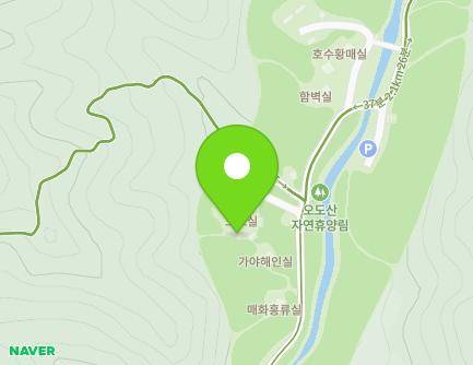 383-3 Odosanhyuyang-ro, Bongsan-myeon, Hapcheon-gun, Gyeongsangnam-do, Republic of Korea Map