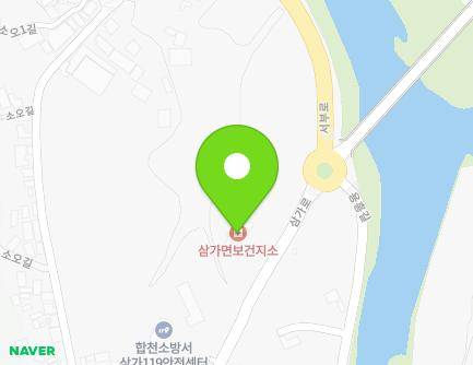 299 Samga-ro, Samga-myeon, Hapcheon-gun, Gyeongsangnam-do, Republic of Korea