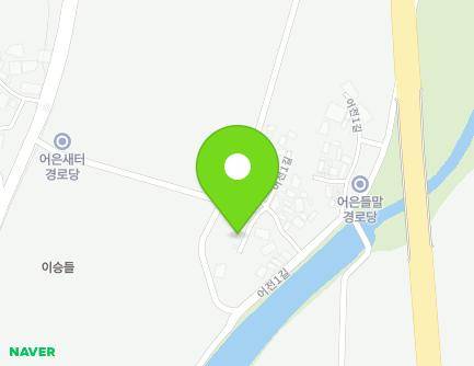 24-8 Eojeon 1-gil, Samga-myeon, Hapcheon-gun, Gyeongsangnam-do, Republic of Korea Map