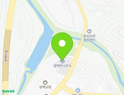 63 Ssangbaekjungang-ro, Ssangbaek-myeon, Hapcheon-gun, Gyeongsangnam-do, Republic of Korea