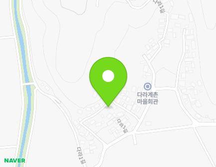 39-4 Dara 1-gil, Ssangchaek-myeon, Hapcheon-gun, Gyeongsangnam-do, Republic of Korea Map