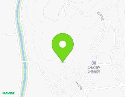 41-10 Dara 1-gil, Ssangchaek-myeon, Hapcheon-gun, Gyeongsangnam-do, Republic of Korea Map