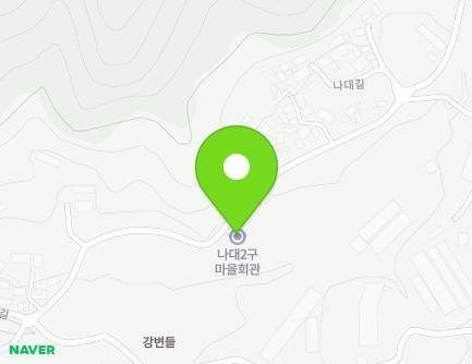 112 Nadae-gil, Yaro-myeon, Hapcheon-gun, Gyeongsangnam-do, Republic of Korea