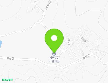 73 Maesil-gil, Yulgok-myeon, Hapcheon-gun, Gyeongsangnam-do, Republic of Korea
