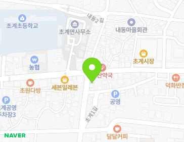 1 Chogye 1-gil, Chogye-myeon, Hapcheon-gun, Gyeongsangnam-do, Republic of Korea 1 Chogye 1-gil, Chogye-myeon, Hapcheon-gun, Gyeongsangnam-do, Republic of Korea Map