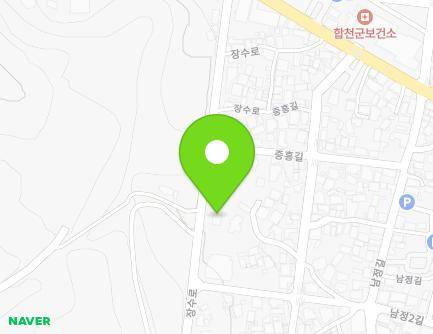 60 Jangsu-ro, Hapcheon-eup, Hapcheon-gun, Gyeongsangnam-do, Republic of Korea Map