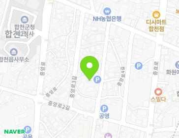 19 Jungang-ro 4-gil, Hapcheon-eup, Hapcheon-gun, Gyeongsangnam-do, Republic of Korea 19 Jungang-ro 4-gil, Hapcheon-eup, Hapcheon-gun, Gyeongsangnam-do, Republic of Korea Map