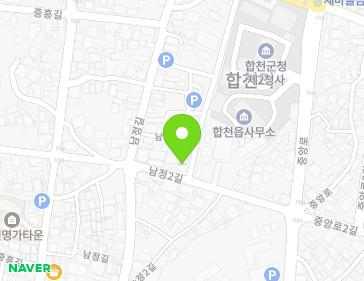 5 Namjeong 2-gil, Hapcheon-eup, Hapcheon-gun, Gyeongsangnam-do, Republic of Korea 5 Namjeong 2-gil, Hapcheon-eup, Hapcheon-gun, Gyeongsangnam-do, Republic of Korea Map
