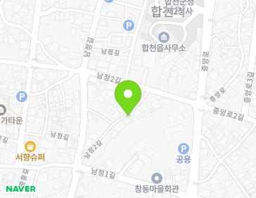 10-11 Namjeong 2-gil, Hapcheon-eup, Hapcheon-gun, Gyeongsangnam-do, Republic of Korea 10-11 Namjeong 2-gil, Hapcheon-eup, Hapcheon-gun, Gyeongsangnam-do, Republic of Korea Map