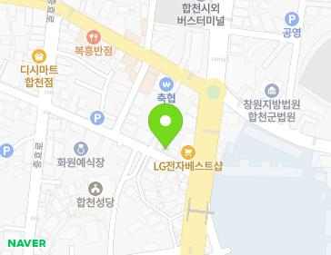 13 Chunghyo-ro 3-gil, Hapcheon-eup, Hapcheon-gun, Gyeongsangnam-do, Republic of Korea 13 Chunghyo-ro 3-gil, Hapcheon-eup, Hapcheon-gun, Gyeongsangnam-do, Republic of Korea Map