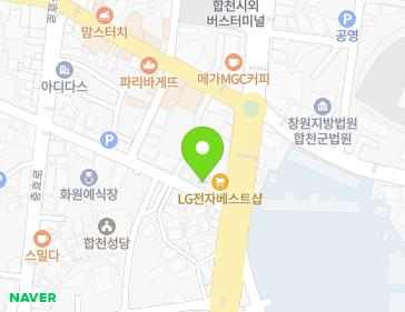 15 Chunghyo-ro 3-gil, Hapcheon-eup, Hapcheon-gun, Gyeongsangnam-do, Republic of Korea 15 Chunghyo-ro 3-gil, Hapcheon-eup, Hapcheon-gun, Gyeongsangnam-do, Republic of Korea Map