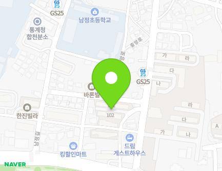 13-4 Jungang-ro, Hapcheon-eup, Hapcheon-gun, Gyeongsangnam-do, Republic of Korea Map
