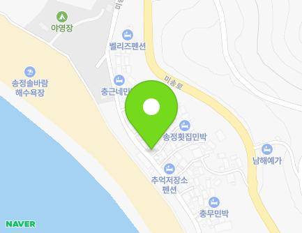29-1 Misong-ro 483beon-gil, Mijo-myeon, Namhae-gun, Gyeongsangnam-do, Republic of Korea Map