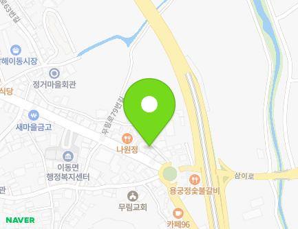 87 Murim-ro, Idong-myeon, Namhae-gun, Gyeongsangnam-do, Republic of Korea Map