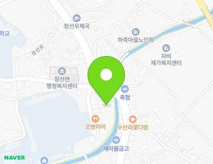 95 Changseon-ro, Changseon-myeon, Namhae-gun, Gyeongsangnam-do, Republic of Korea Map