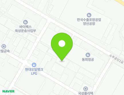 40 Sojugongdan 2-gil, Yangsan-si, Gyeongsangnam-do, Republic of Korea Map