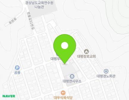 48 Handeul-gil, Daepyeong-myeon, Jinju-si, Gyeongsangnam-do, Republic of Korea Map