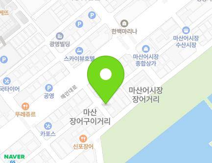 80 Susan 1-gil, Masanhappo-gu, Changwon-si, Gyeongsangnam-do, Republic of Korea Map