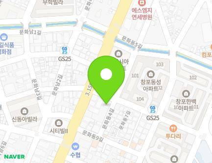 60 Munhwadong 4-gil, Masanhappo-gu, Changwon-si, Gyeongsangnam-do, Republic of Korea Map