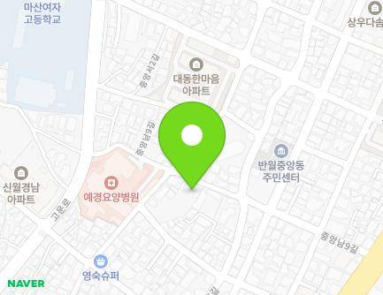 29 Jungangnam 6-gil, Masanhappo-gu, Changwon-si, Gyeongsangnam-do, Republic of Korea Map