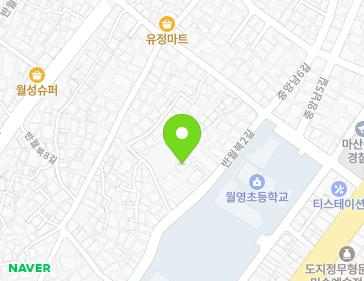59-1 Banwolbuk 2-gil, Masanhappo-gu, Changwon-si, Gyeongsangnam-do, Republic of Korea Map