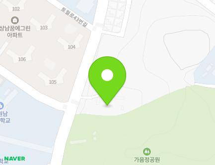 30-1 Towol-ro, Seongsan-gu, Changwon-si, Gyeongsangnam-do, Republic of Korea Map