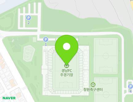 97 Bieum-ro, Seongsan-gu, Changwon-si, Gyeongsangnam-do, Republic of Korea Map