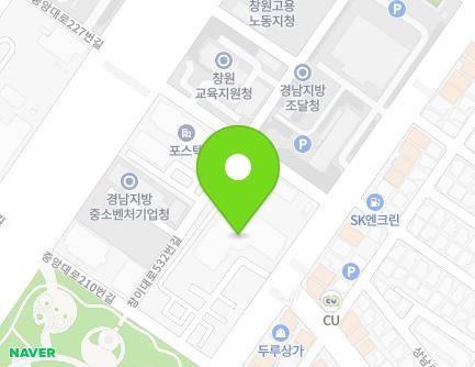 13 Jungang-daero 210beon-gil, Seongsan-gu, Changwon-si, Gyeongsangnam-do, Republic of Korea Map