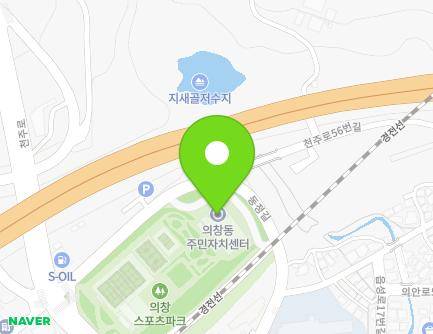 14 Cheonju-ro 56beon-gil, Uichang-gu, Changwon-si, Gyeongsangnam-do, Republic of Korea Map