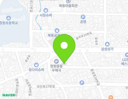 28-5 Uian-ro 31beon-gil, Uichang-gu, Changwon-si, Gyeongsangnam-do, Republic of Korea Map