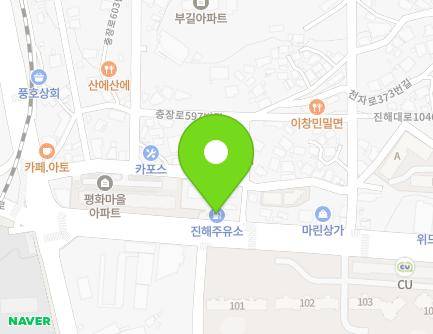 361 Cheonja-ro, Jinhae-gu, Changwon-si, Gyeongsangnam-do, Republic of Korea Map