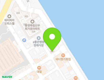 34-8 Jungnimhaean-ro, Gwangdo-myeon, Tongyeong-si, Gyeongsangnam-do, Republic of Korea Map